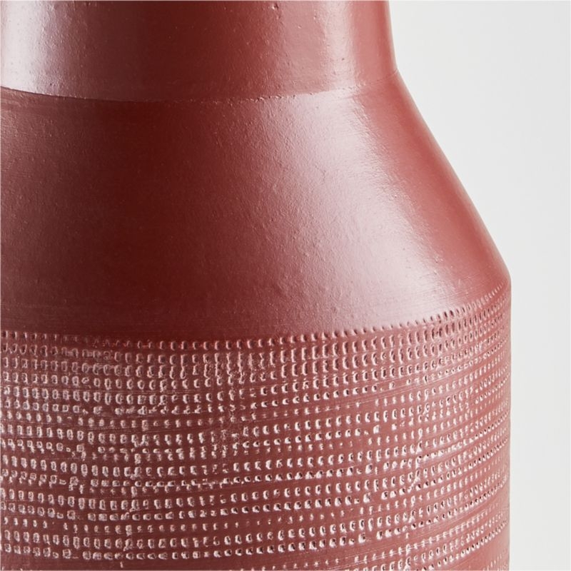 Lemont Medium Rust Vase - Image 3