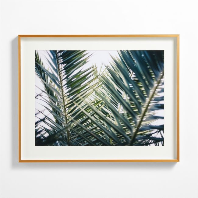 Brushed Brass 18x24 Wall Picture Frame - Image 0