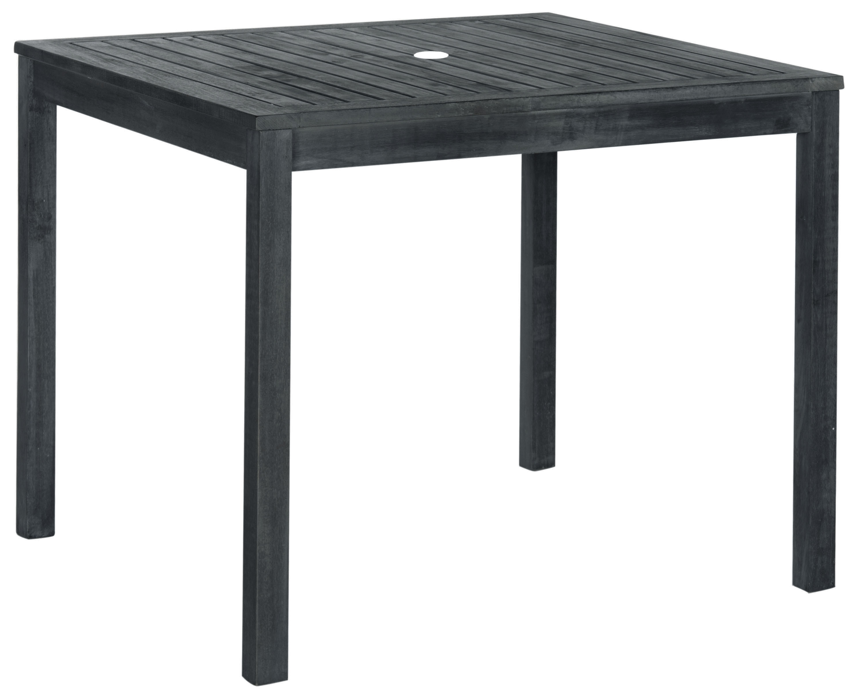 Bradbury 5 Piece Dining Set - Dark Slate Grey/Beige - Safavieh - Image 1