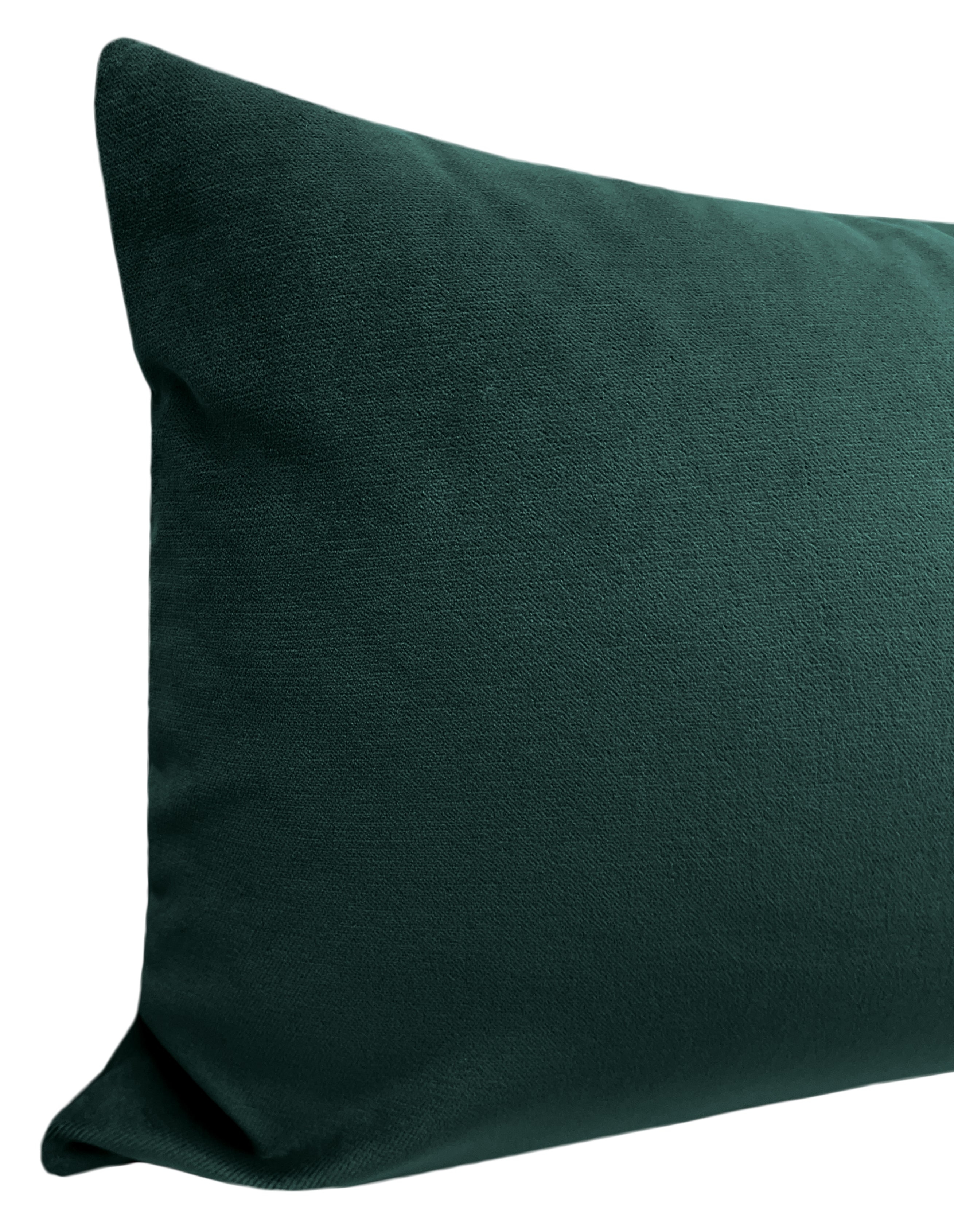 THE XL LUMBAR :: SOCIETY VELVET // AEGEAN - BY THE YARD - Image 3