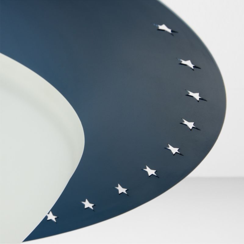 Astro Star Kids Semi-Flush Mount Ceiling Light - Image 4
