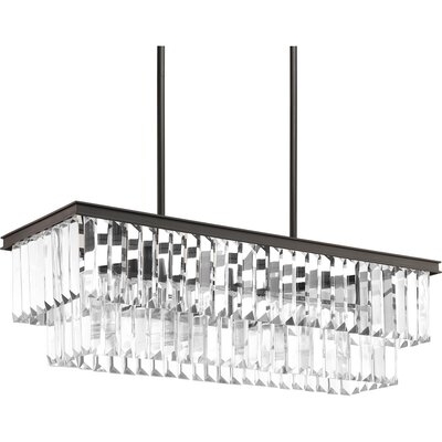 Galene 4 - Light Tiered Chandelier - Image 0