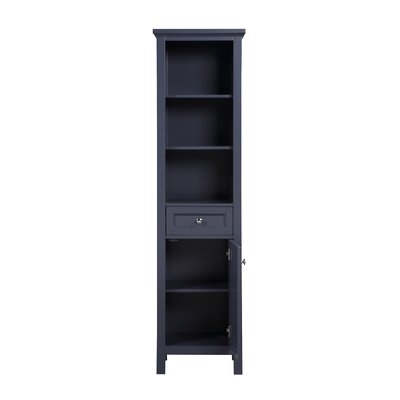 19'' W x 70'' H x 15'' D Free-Standing Linen Cabinet - Image 0