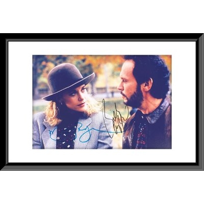 When Harry Met Sally Meg Ryan And Billy Crystal Signed Movie Photo - Image 0
