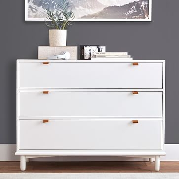 Nash 3-Drawer Dresser, Natural, WE Kids - Image 2