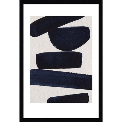 Japandi 5 by Simon West - Picture Frame Graphic Art Print on Paper - Image 0