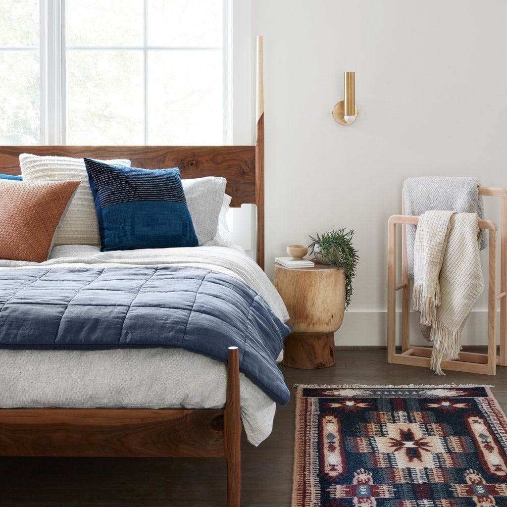 The Citizenry Stonewashed Linen Quilt | Twin | Sienna - Image 3