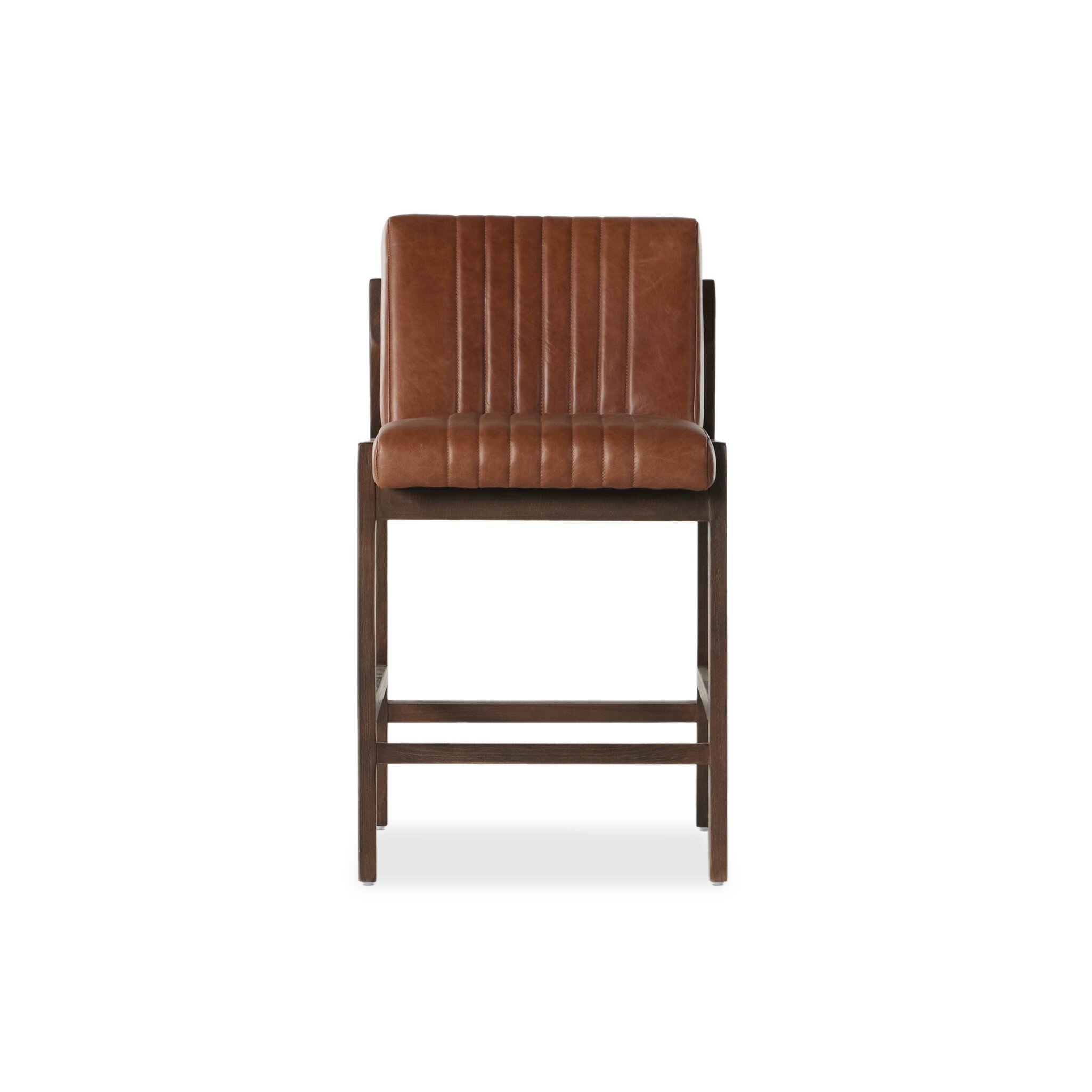 Alice Bar + Counter Stool - Sonoma Chestnut - Image 2