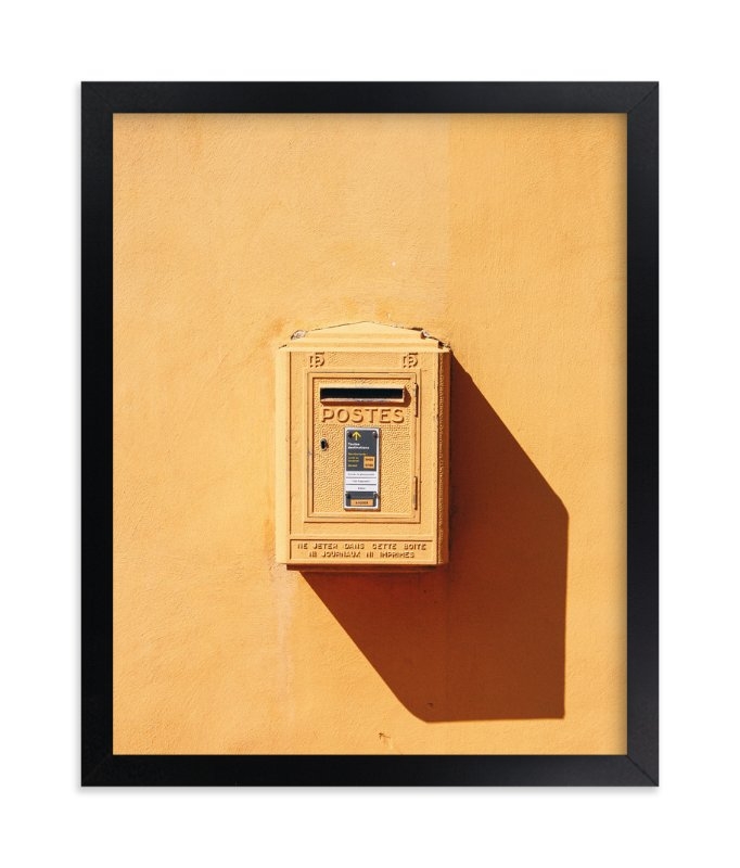 La Poste Limited Edition Fine Art Print 1 - Image 0