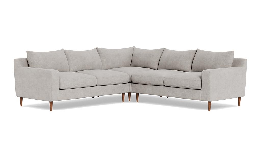 Sloan Corner 4-Seat Sectional Sofa - Image 1