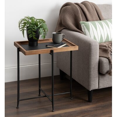 Bruning Cross Legs Tray Table - Image 0
