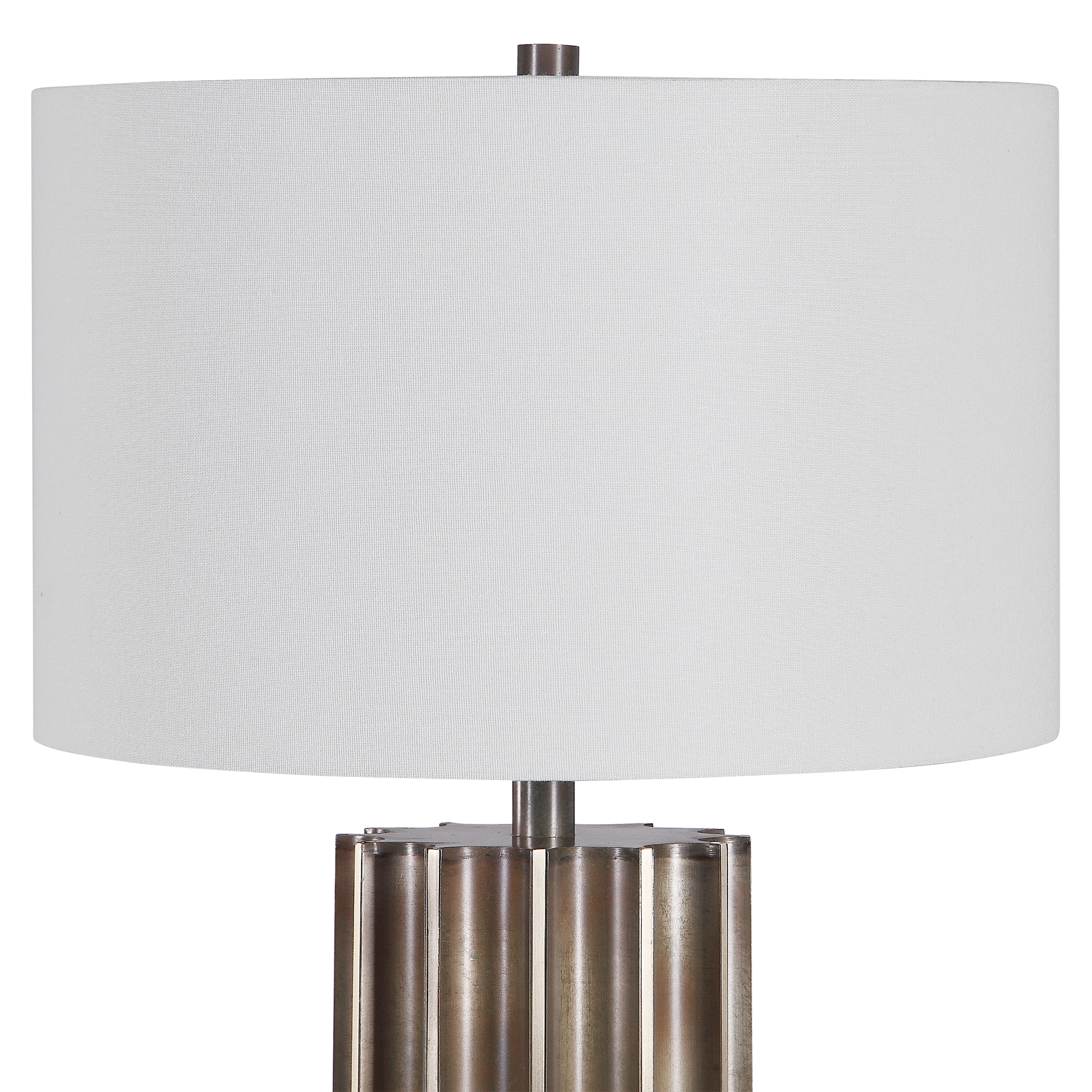 Khalio Gun Metal Table Lamp - Image 4