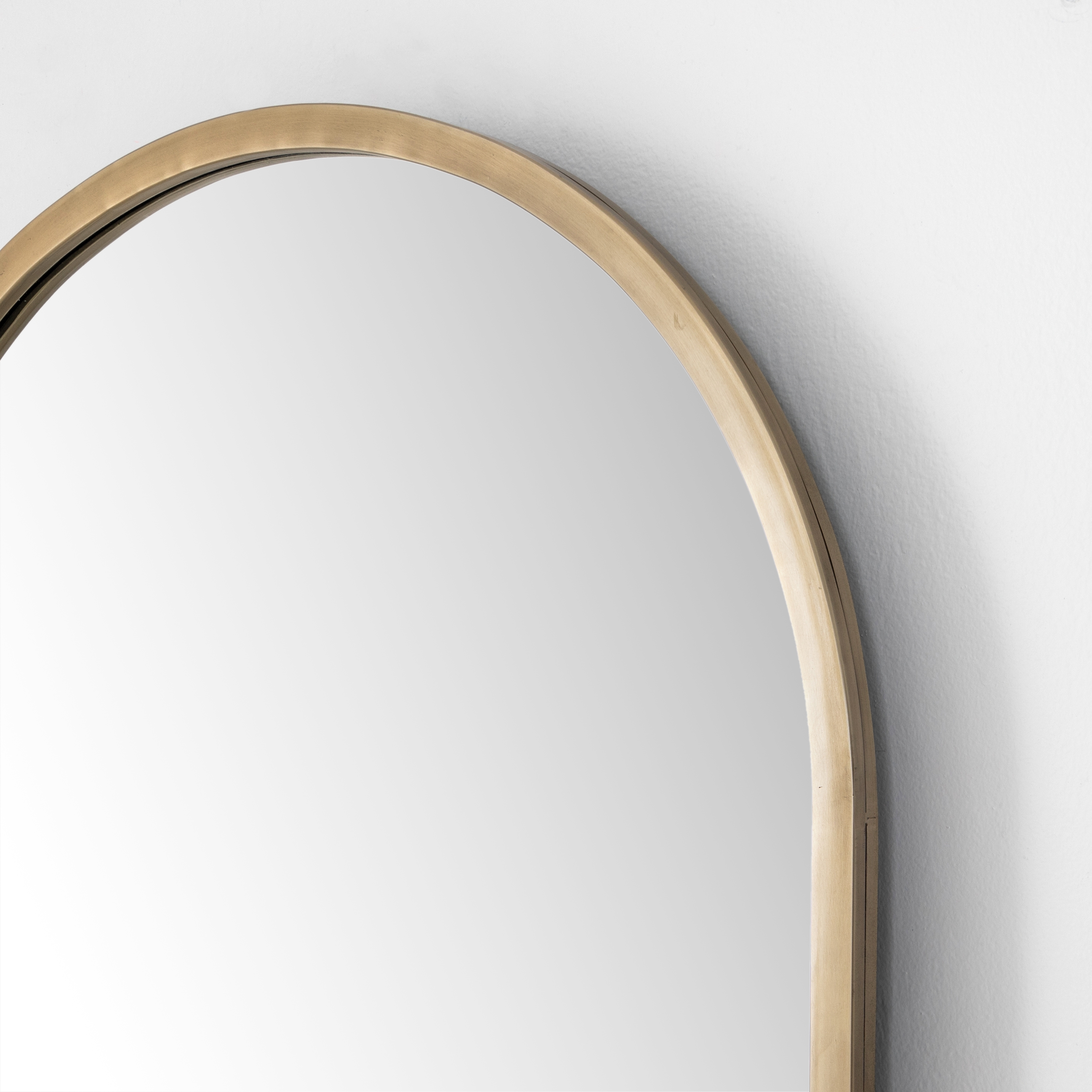 Dawson Floor Mirror-Ombre Brass - Image 3