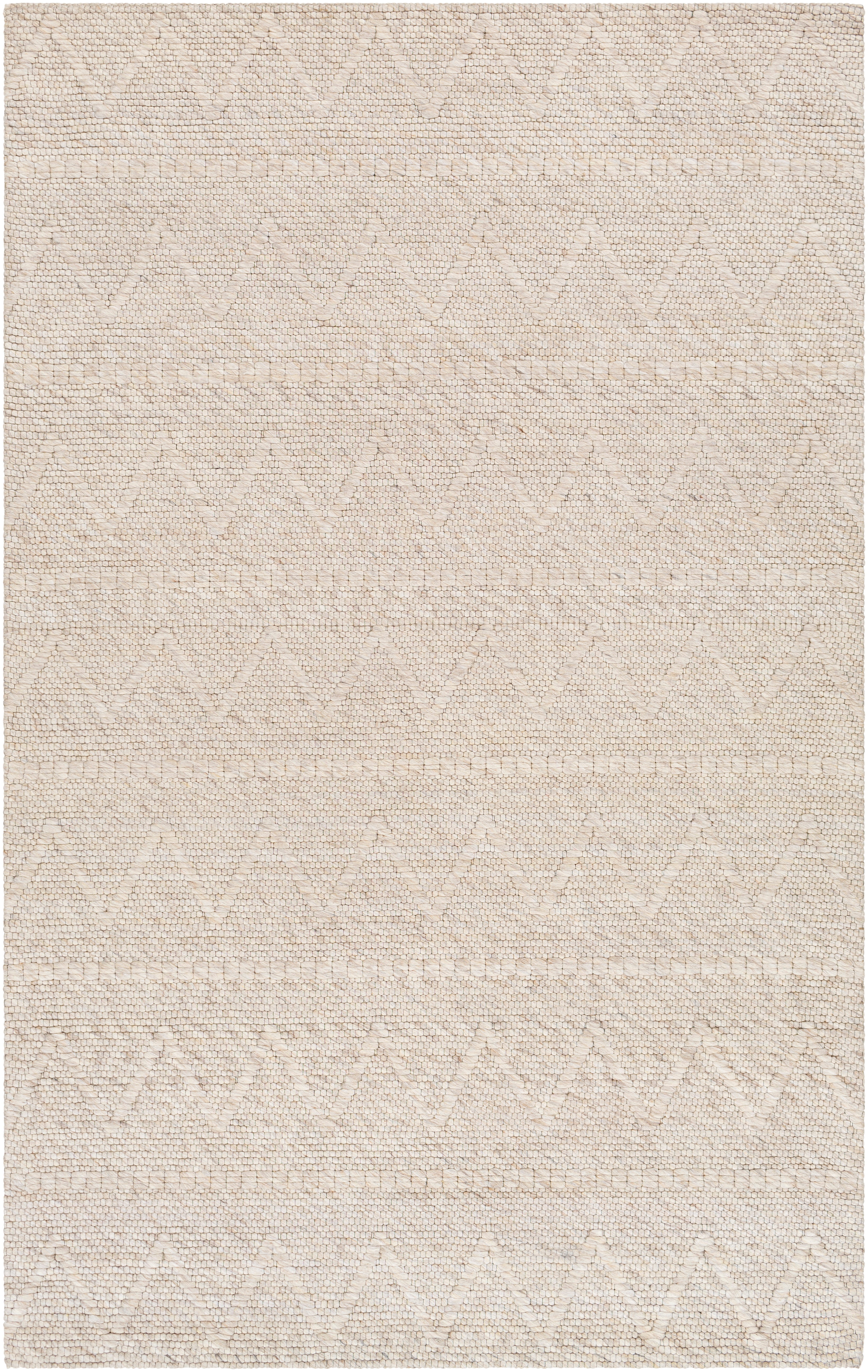 Empoli Beige Indoor 2' x 3' Handmade Rug - Image 0