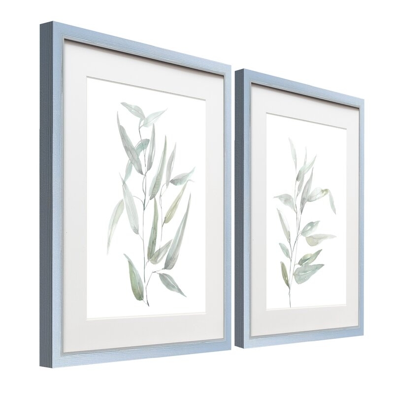 Ethereal Eucalyptus I, Picture Frame Graphic Art, Set of 2 - Image 6