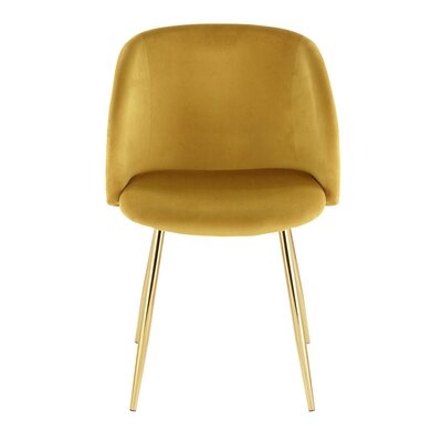 Jayden Velvet Upholstered Arm Chair - Image 0