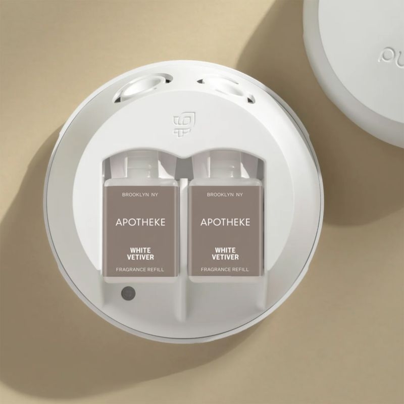 Apotheke White Vetiver Pura Refill, Set of 2 - Image 1