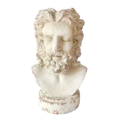Resin Roman Emperor Bust - Image 0