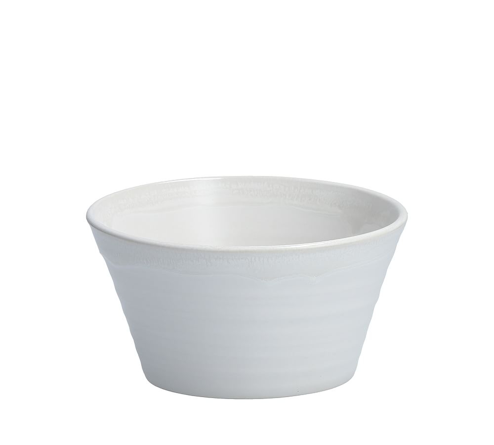 Fortessa Cloud Terre Collection No.1 Individual Bowl, Set of 4 - White - Image 0