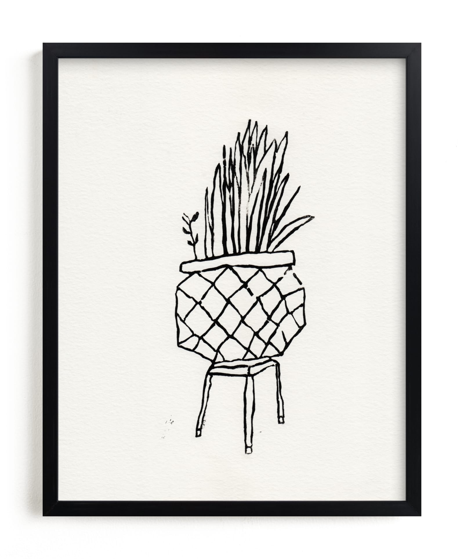 Snake Plant Limited Edition Fine Art Print 2 - Image 0