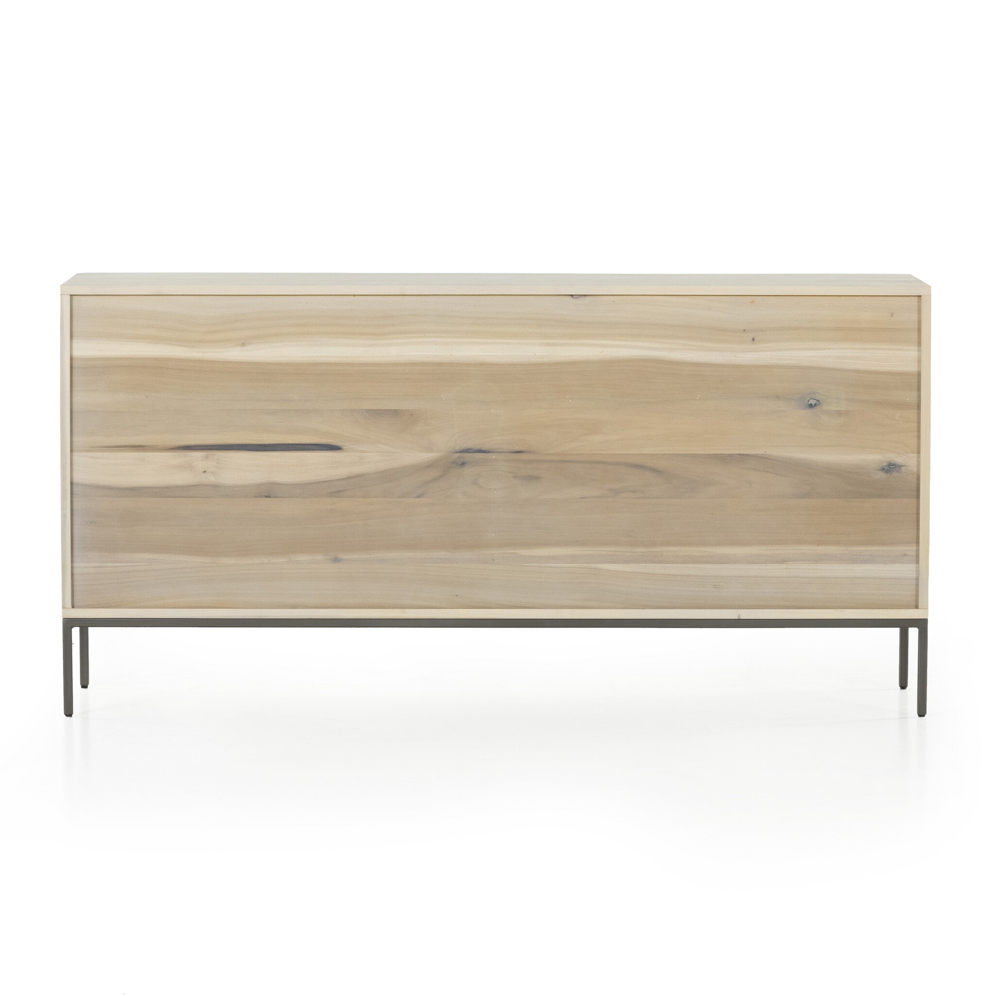 Trey 7 Drawer Dresser - Dove Poplar - Image 5