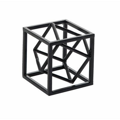 Stephani Dual Cube Decorative Sculpture - Image 0
