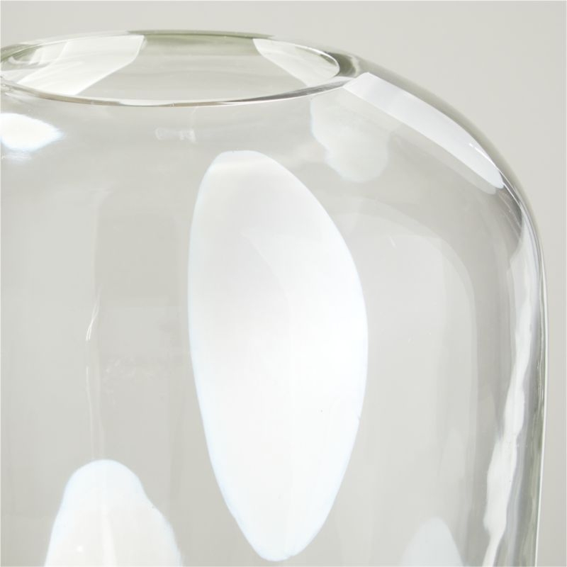 Voir Clear Glass Vase - Image 2
