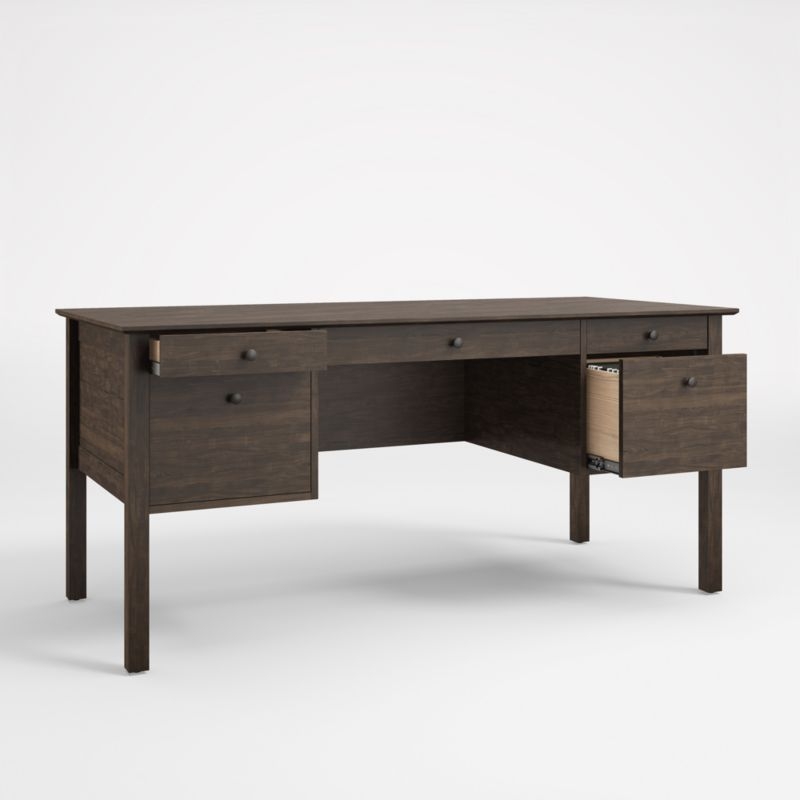 Ainsworth Charcoal Cherry Desk - Image 2