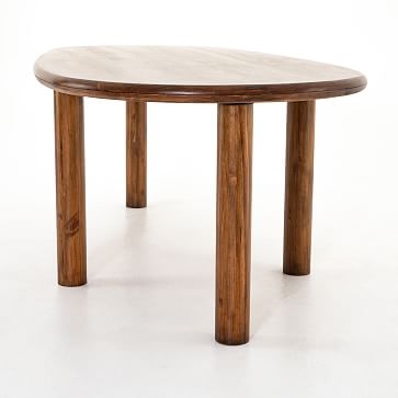 Rounded Legs Dining Table - Image 1