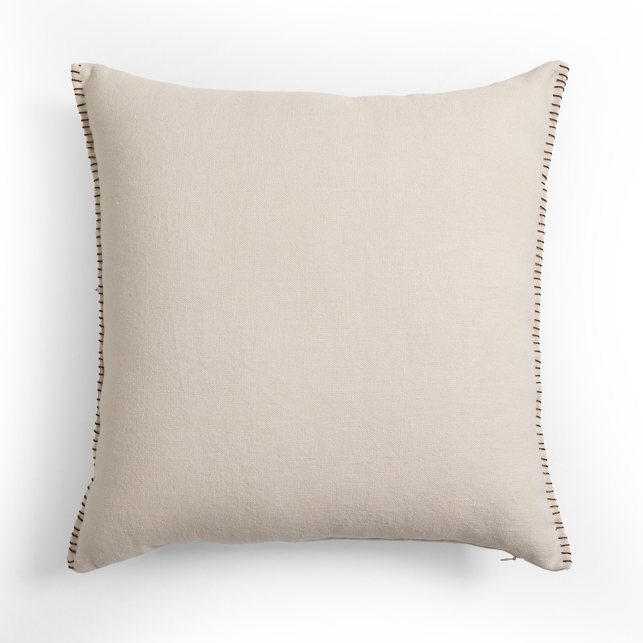 Calvin Outdoor Pillow - Bombay Flax - Image 3
