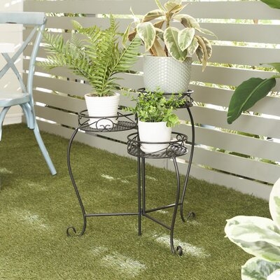 Round Multi-Tiered Plant Stand - Image 0