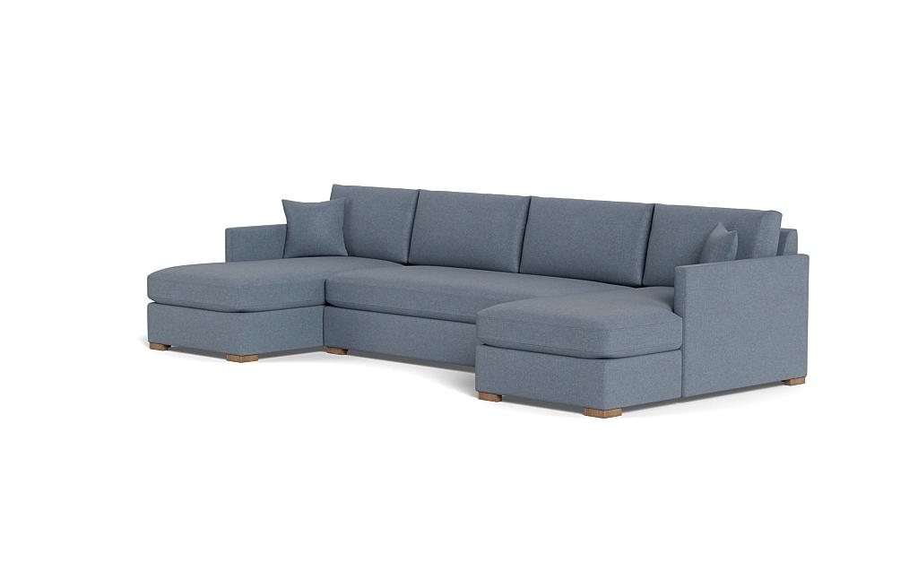 Scarlett 4-Seat U Chaise Sectional - Image 2