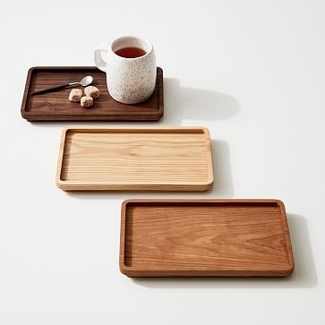 Holler Designs, Coffee Tray, Walnut - Image 1