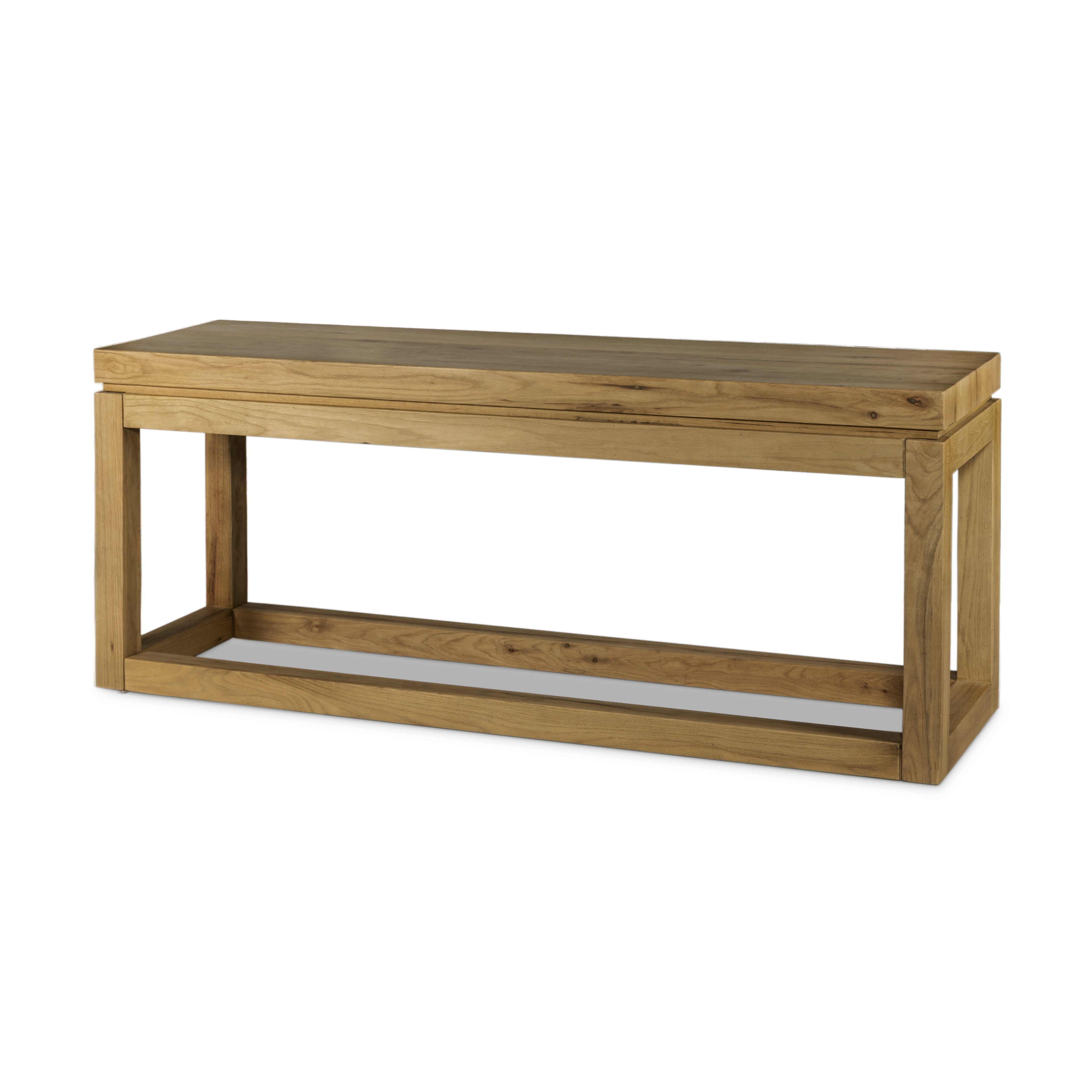 Parsons Console Tbl W Floating Top-Crml - Image 0