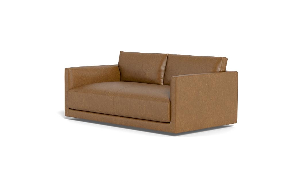 Lukas Leather Loveseat - Image 2