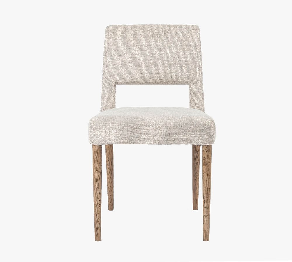 Keva Upholstered Dining Chair, Light Camel - Image 0
