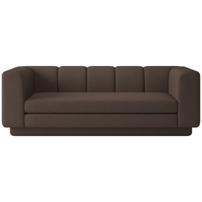 Yarrow 84" Sofa Curious Java - Image 0