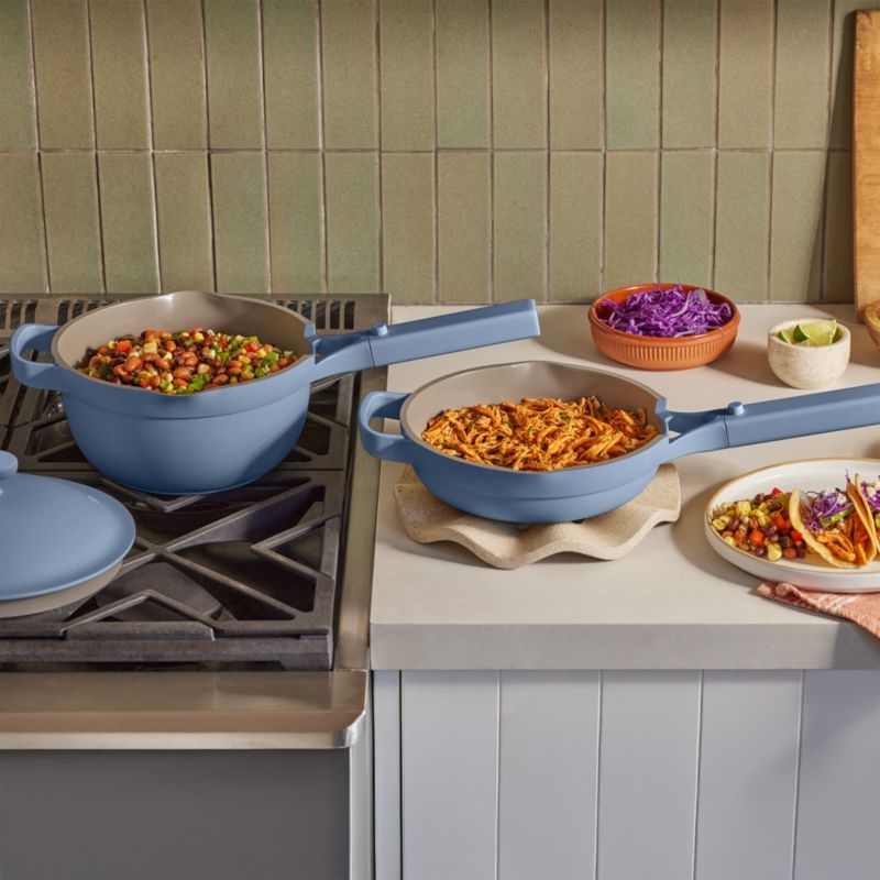 Our Place Blue Salt Mini Cookware Duo - Image 4