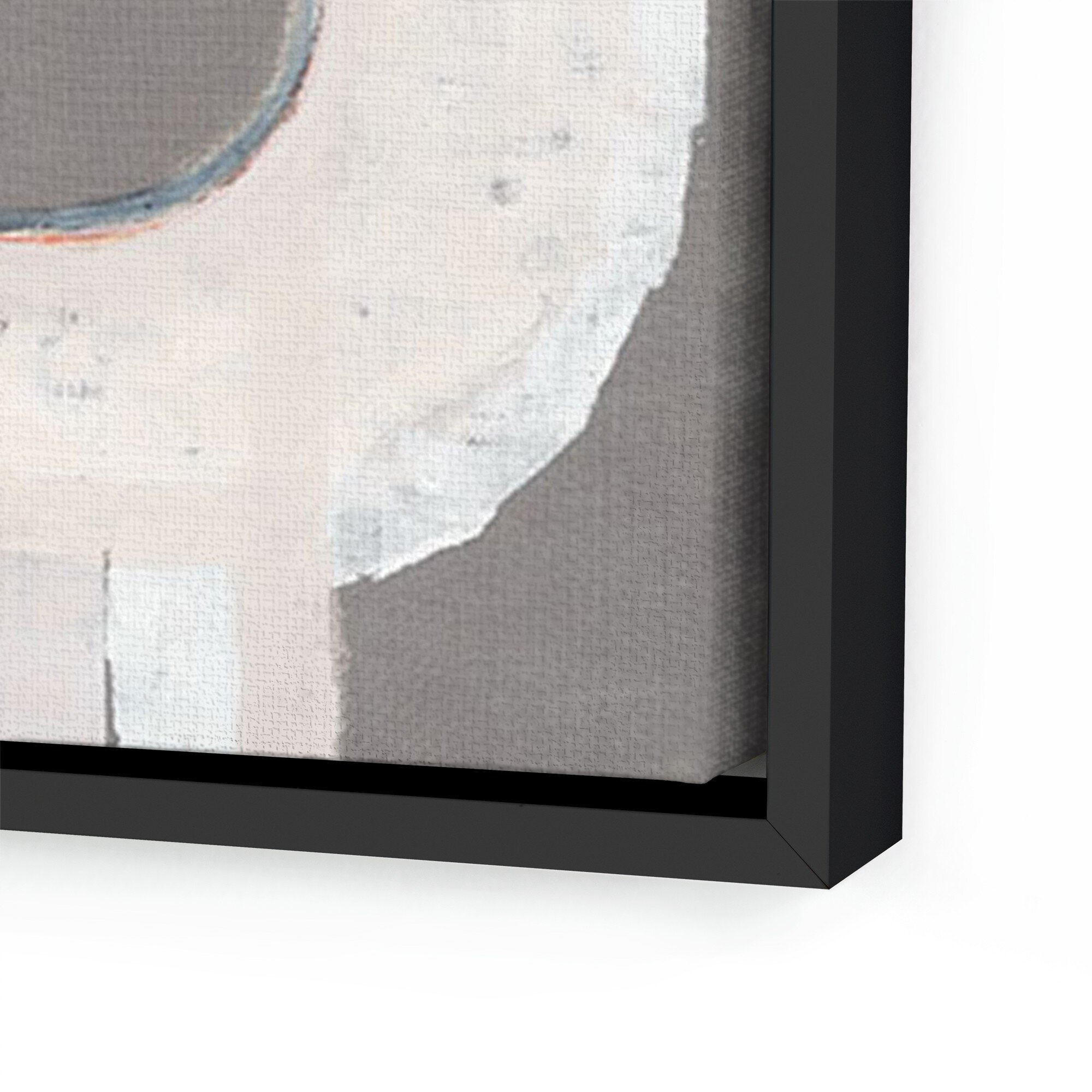 With Love II by Raoul Morren - Black Maple Floater - Image 1