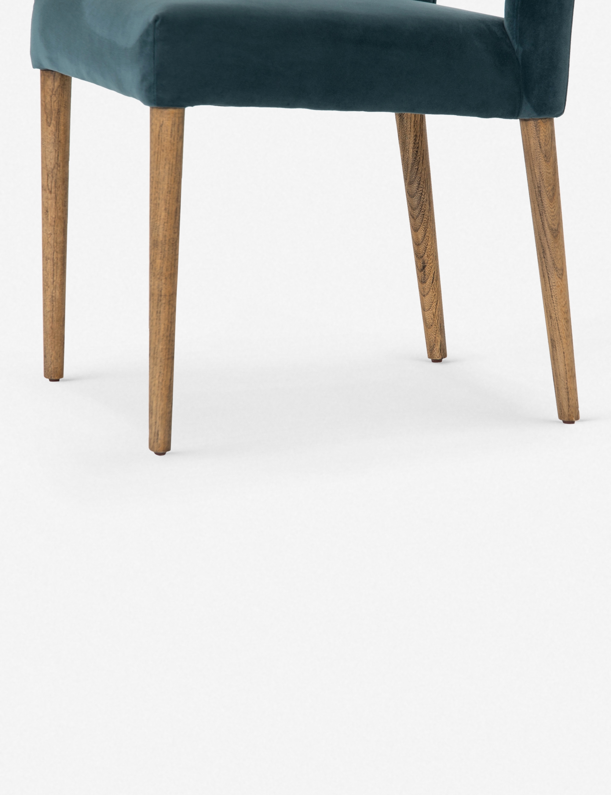 Ninette Dining Chair, Turquoise - Image 3