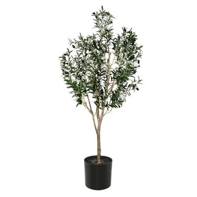 Artificial Olive Tree in Pot - Image 0