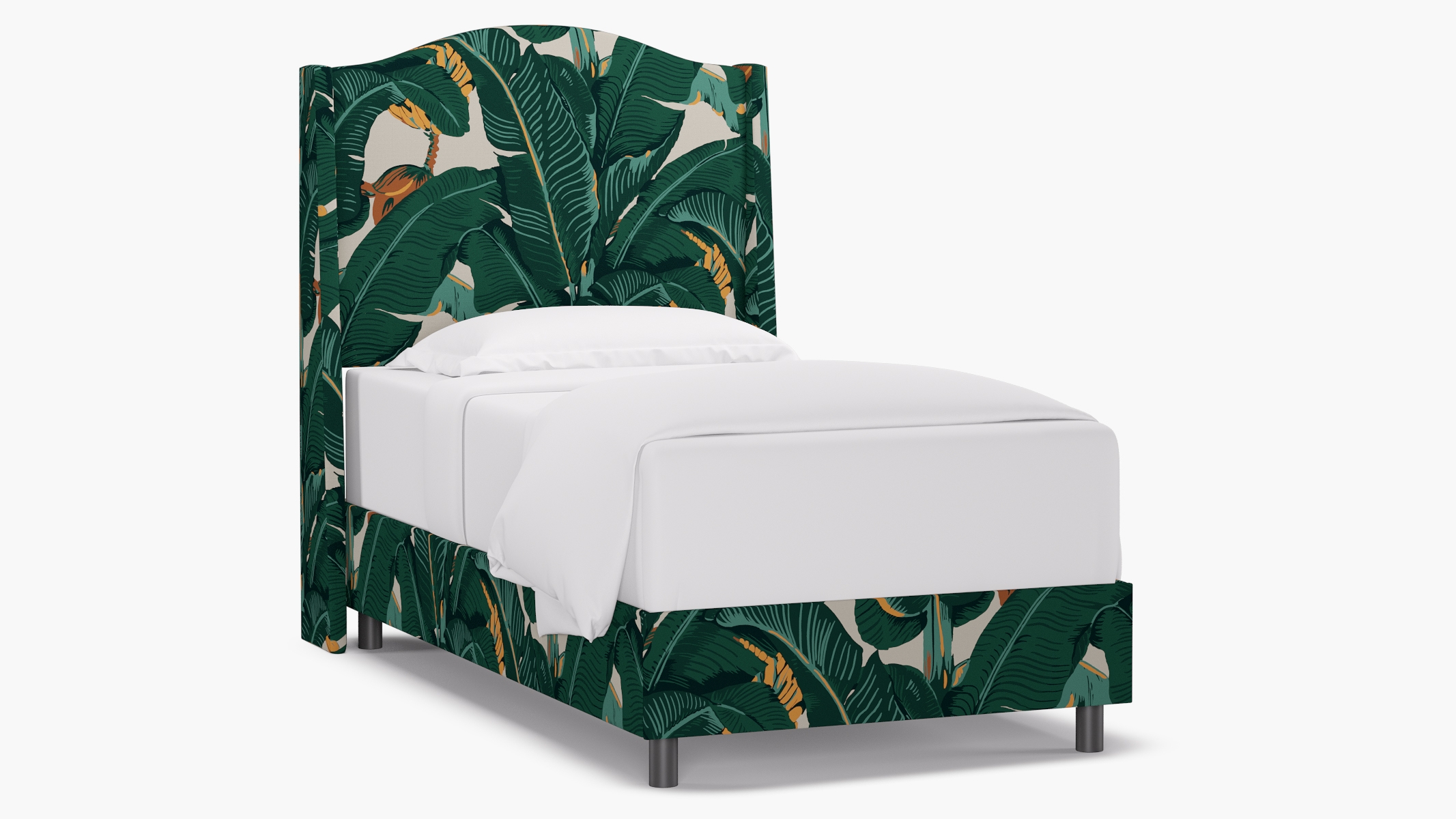 Classic Wingback Bed, Martinique®, Twin - Image 1