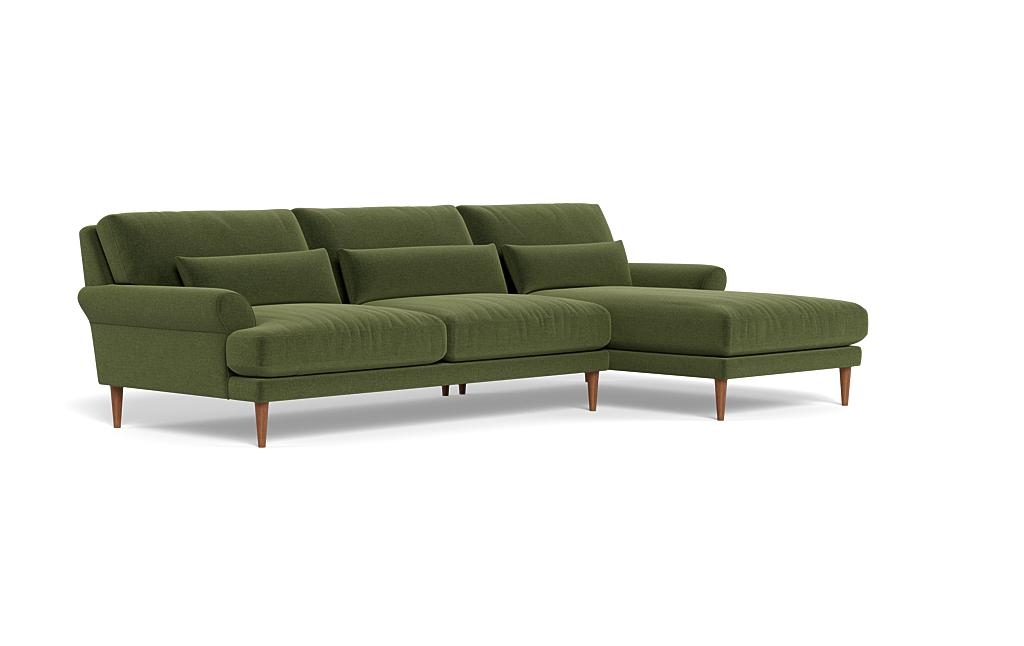 Maxwell Sectional Sofa with Right Chaise by Apartment Therapy - Image 1
