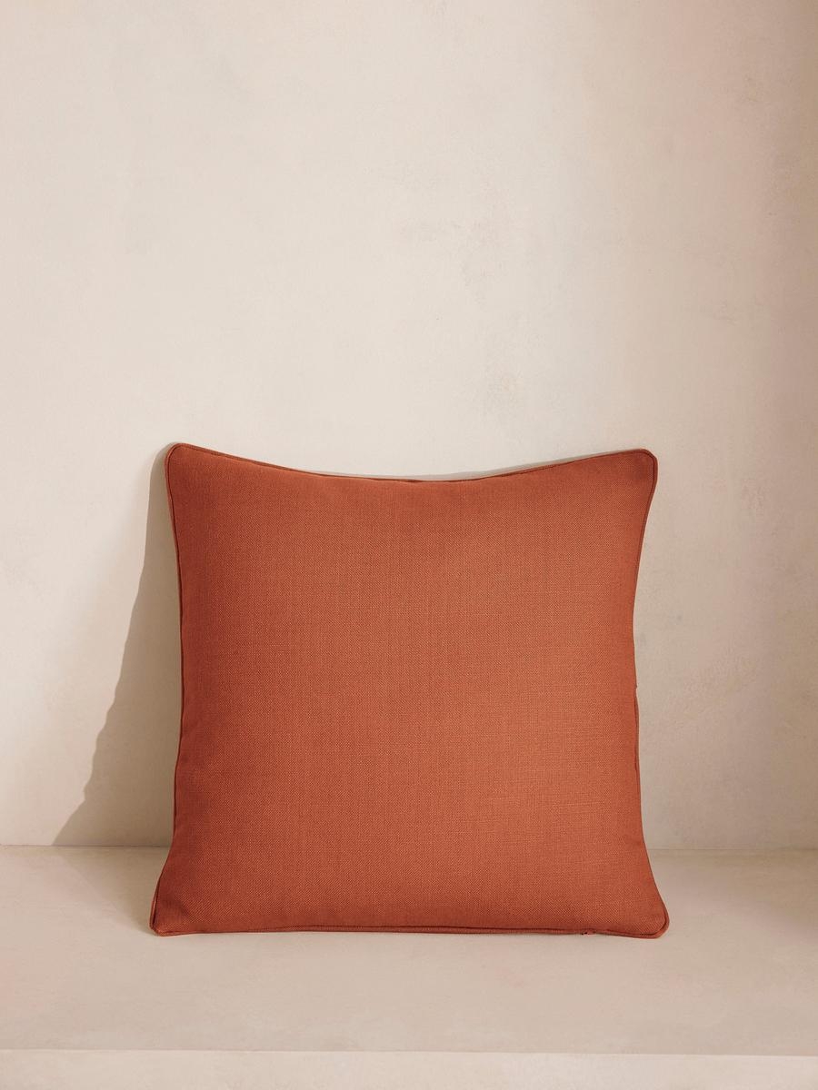 Vinnie Square Cushion, Antique Rose - Image 0