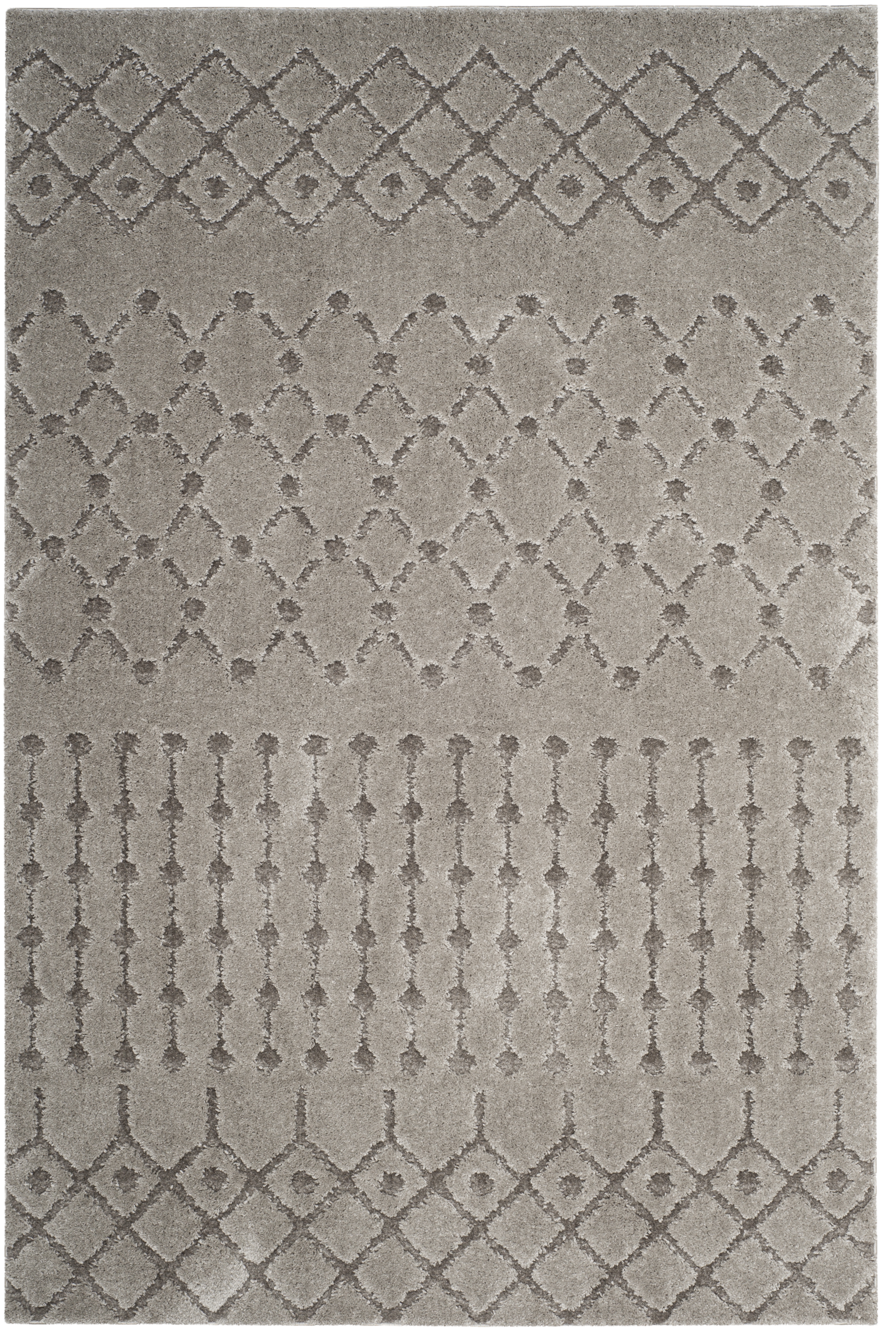 Arlo Home Woven Area Rug, SPG509A, Grey/Grey,  3' X 5' - Image 0