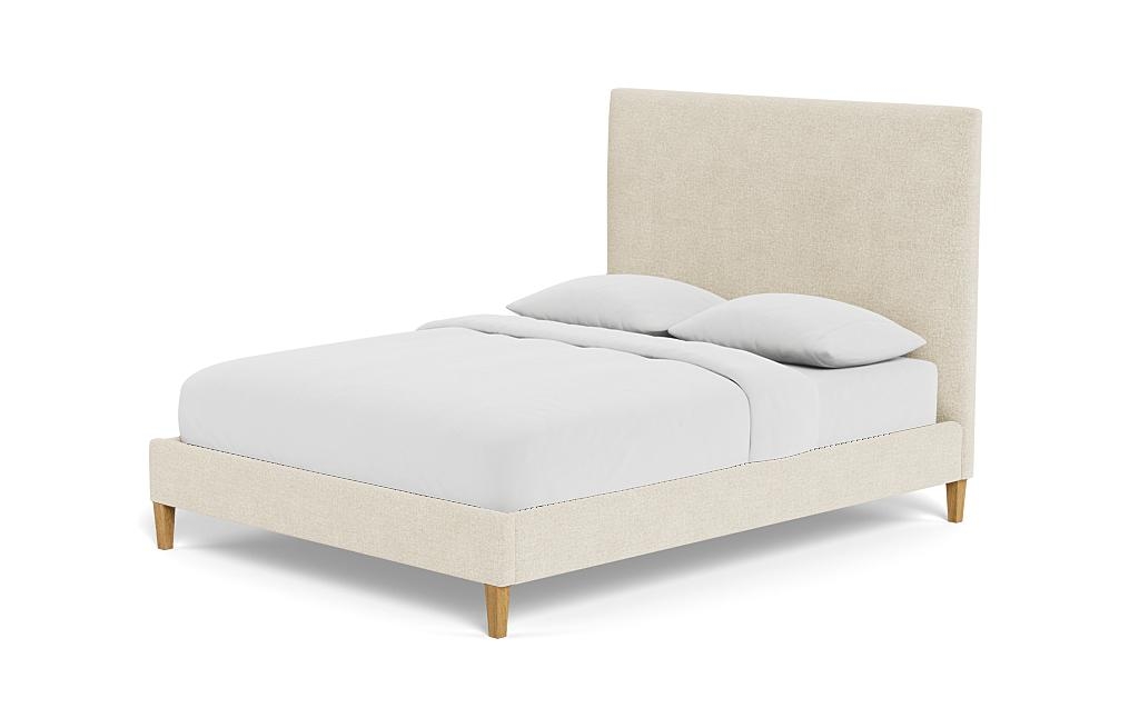 Lowen Upholstered Bed with Tufting Option - Image 2