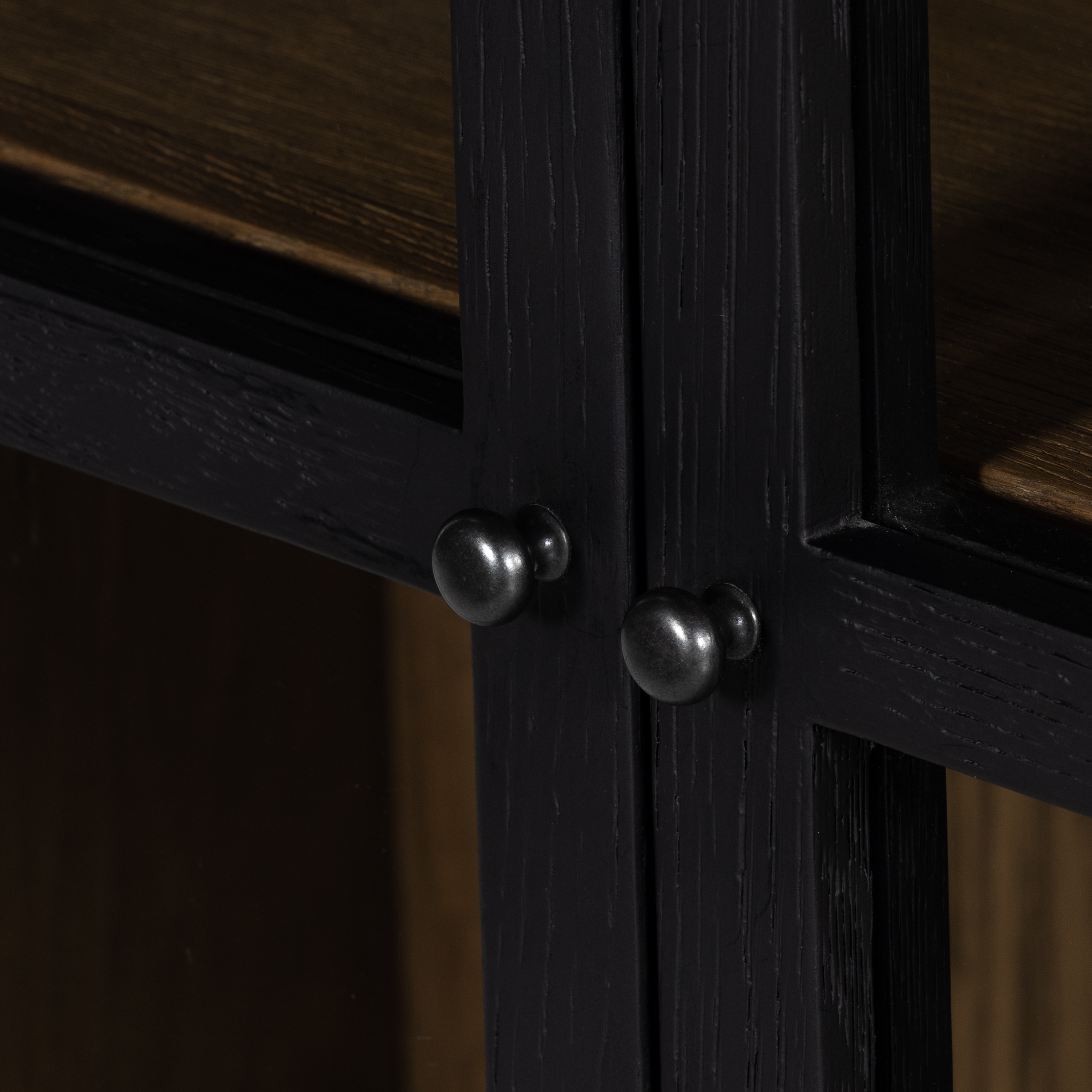 Millie Small Cabinet-Drifted Matte Black - Image 11