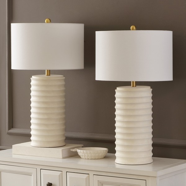 Melina Table Lamp - Bone - Image 3