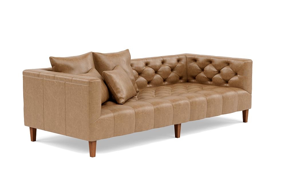 Ms. Chesterfield Leather Sofa by Apartment Therapy - Image 1