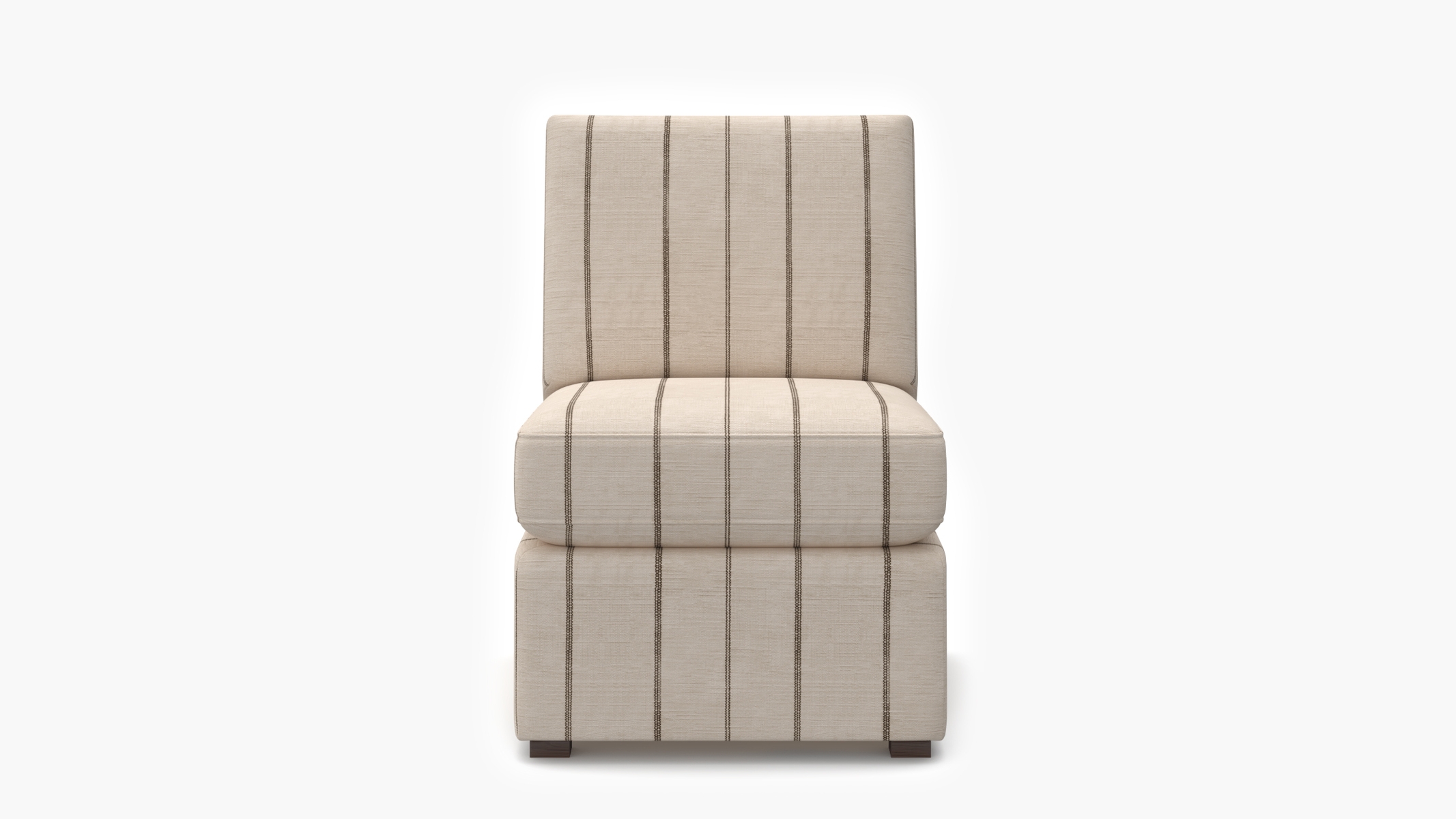 Classic Slipper Chair, Cocoa Felix - Image 0